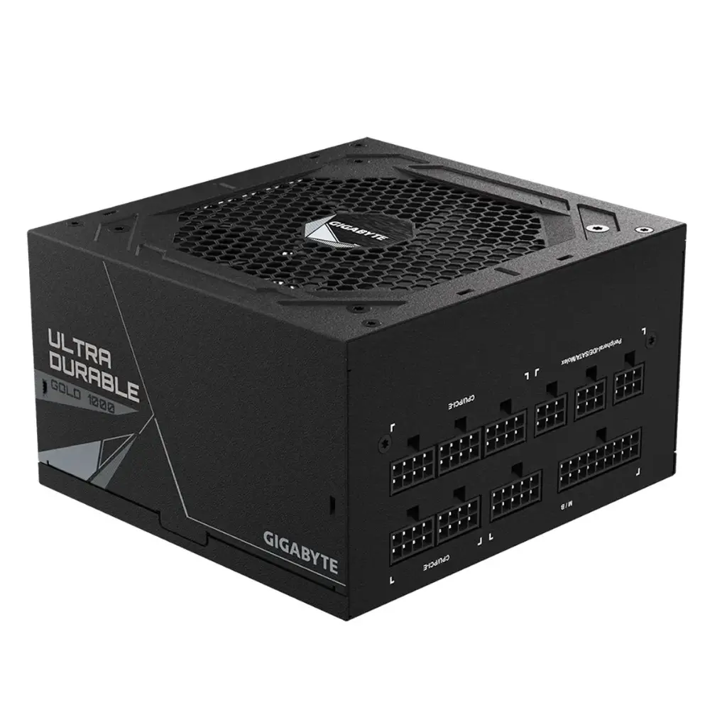 Gigabyte Fuente PC 1000W UD1000GM 80P Gold Modular.webp