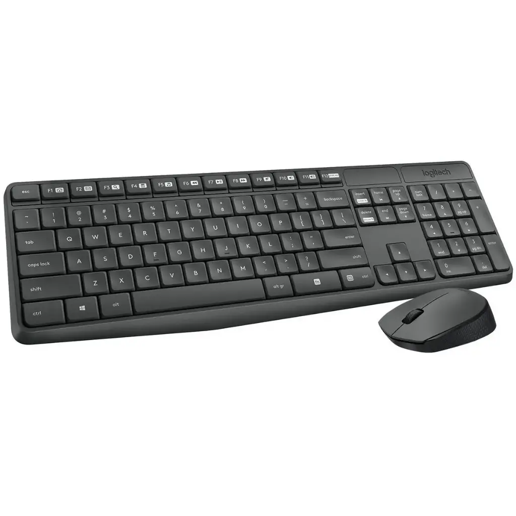 Logitech Kit Teclado y Mouse inalambrico MK235