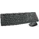 Logitech Kit Teclado y Mouse inalambrico MK235