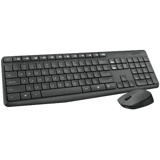 Logitech Kit Teclado y Mouse inalambrico MK235